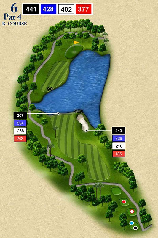 Hole 6B