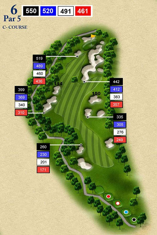 Hole 6C